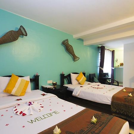 Tan Kang Angkor Hotel Siem Reap Esterno foto