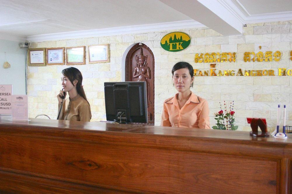 Tan Kang Angkor Hotel Siem Reap Esterno foto