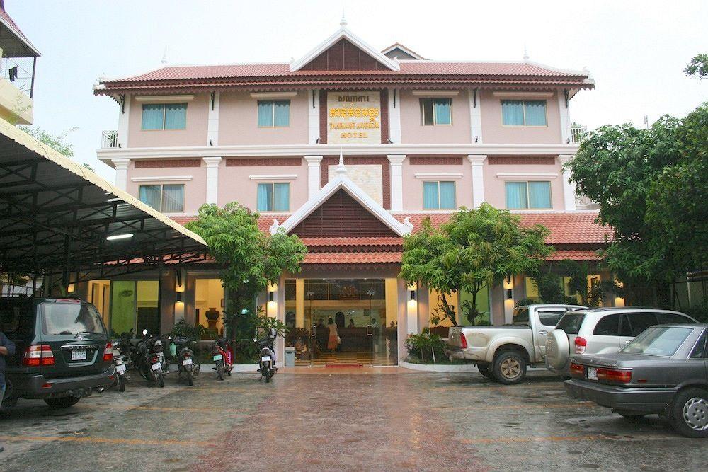 Tan Kang Angkor Hotel Siem Reap Esterno foto