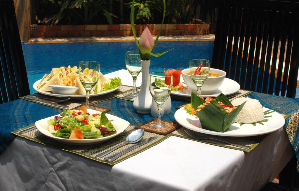 Tan Kang Angkor Hotel Siem Reap Esterno foto