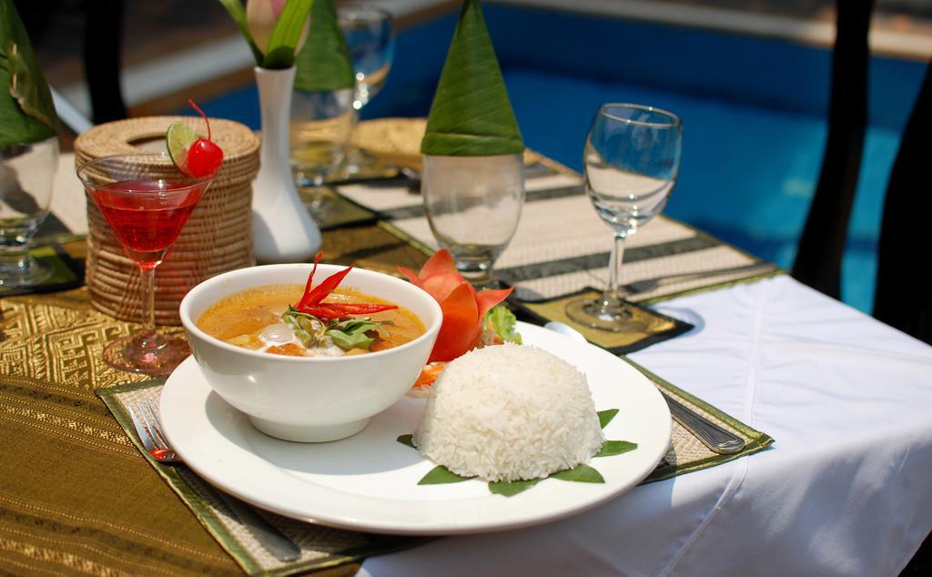 Tan Kang Angkor Hotel Siem Reap Esterno foto
