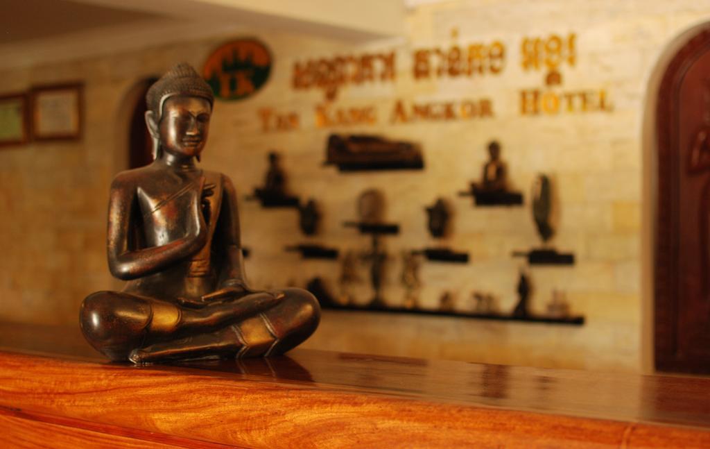 Tan Kang Angkor Hotel Siem Reap Esterno foto