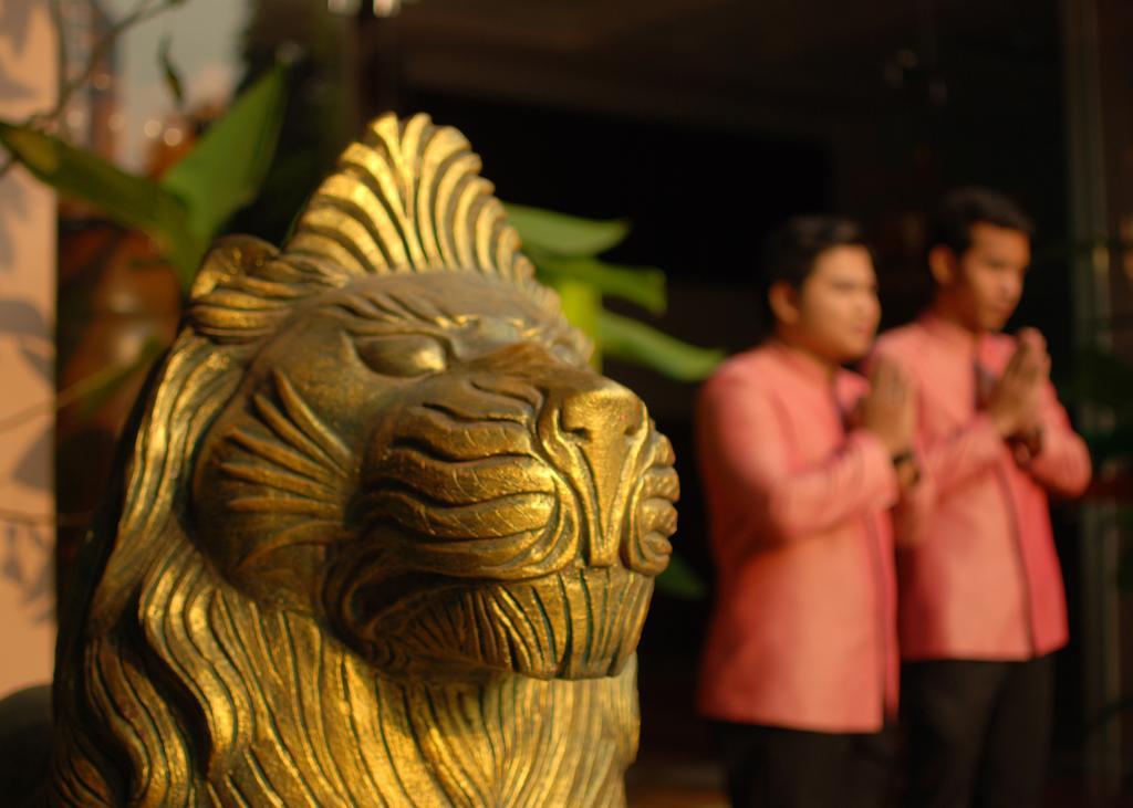 Tan Kang Angkor Hotel Siem Reap Esterno foto