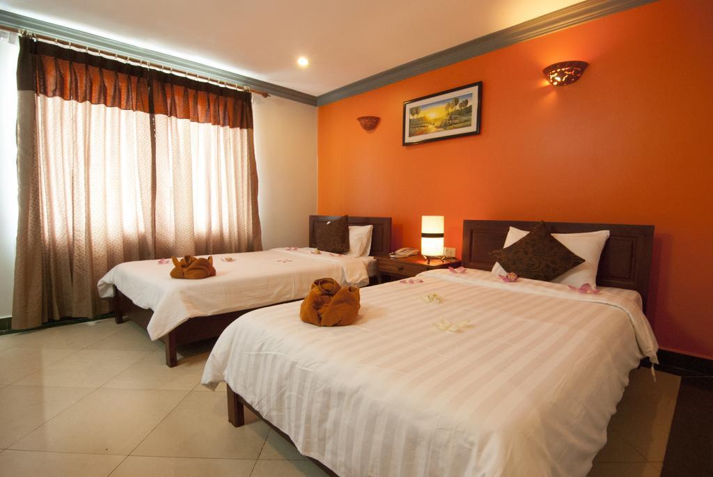 Tan Kang Angkor Hotel Siem Reap Esterno foto