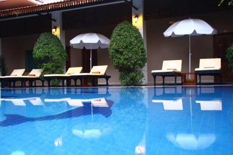 Tan Kang Angkor Hotel Siem Reap Esterno foto