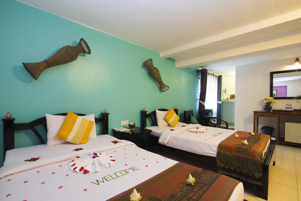Tan Kang Angkor Hotel Siem Reap Esterno foto