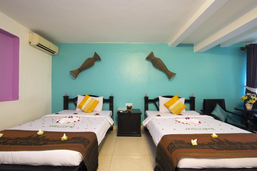 Tan Kang Angkor Hotel Siem Reap Esterno foto