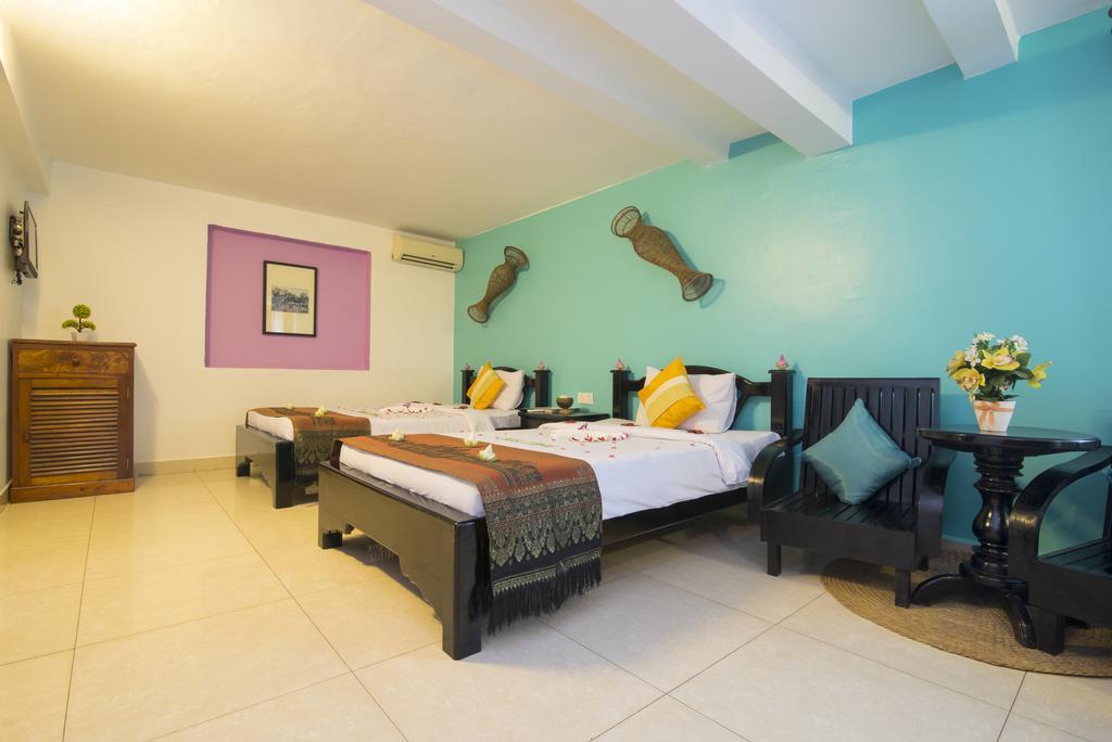 Tan Kang Angkor Hotel Siem Reap Esterno foto