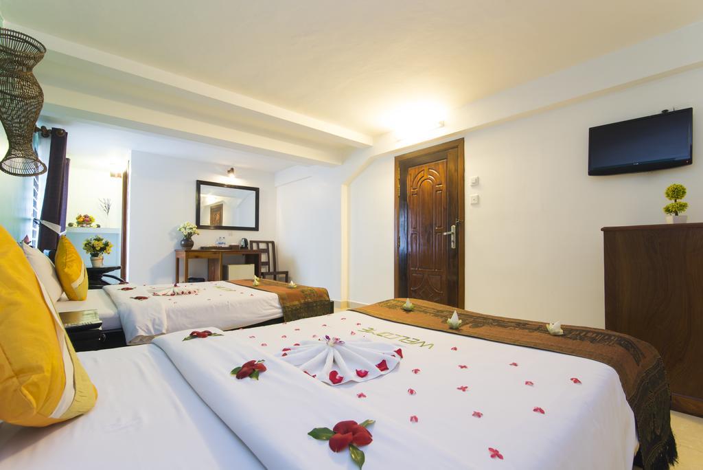 Tan Kang Angkor Hotel Siem Reap Esterno foto