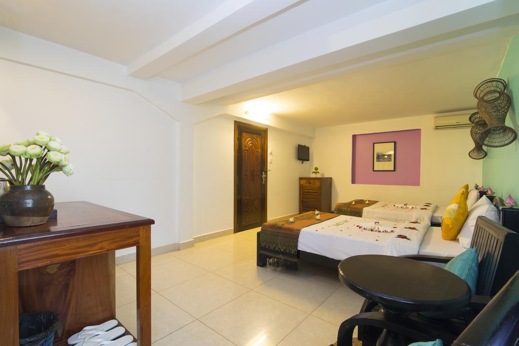 Tan Kang Angkor Hotel Siem Reap Esterno foto