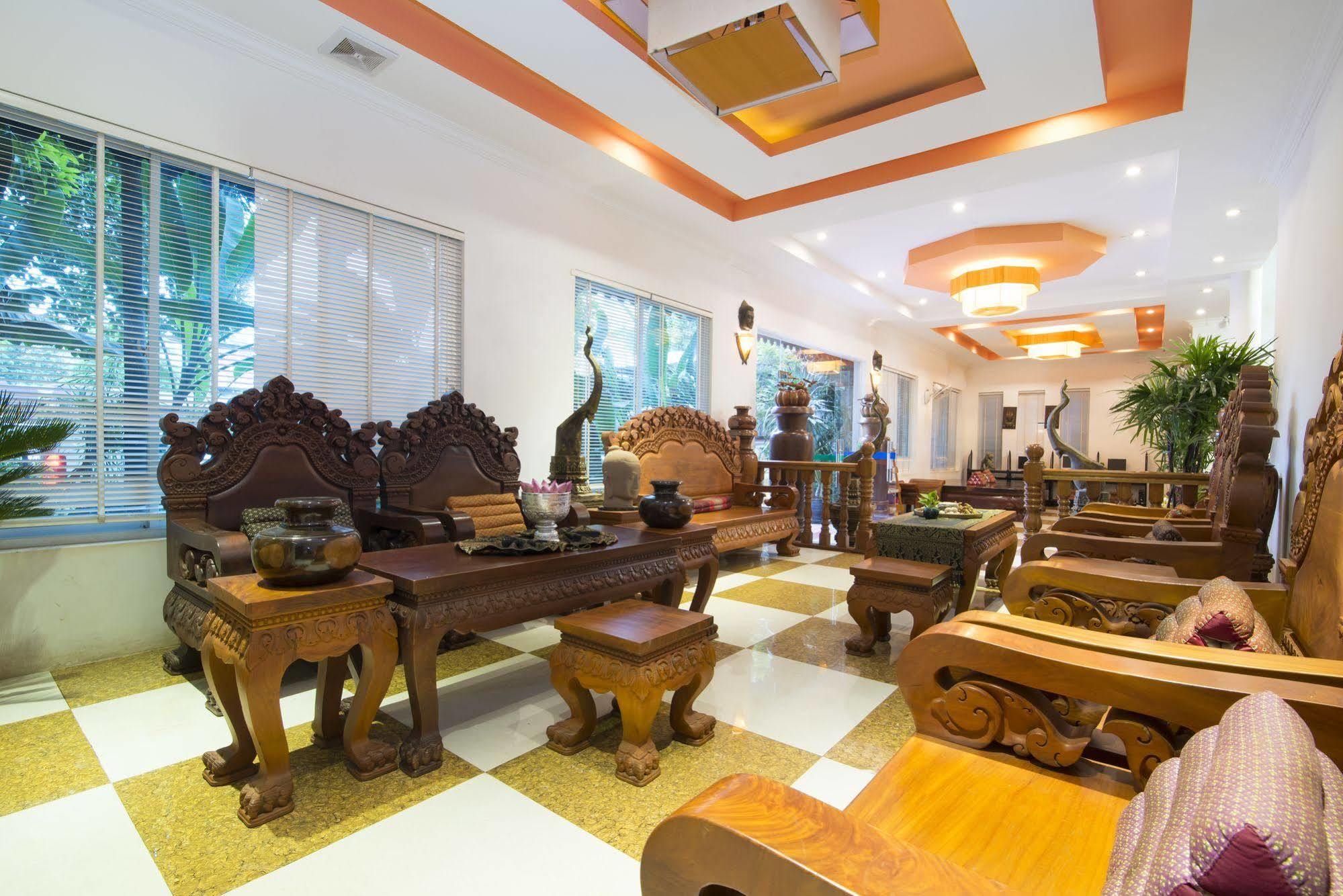 Tan Kang Angkor Hotel Siem Reap Esterno foto