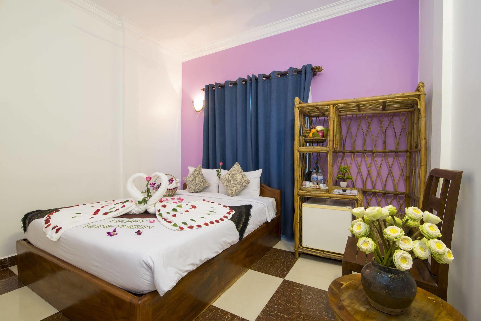 Tan Kang Angkor Hotel Siem Reap Esterno foto