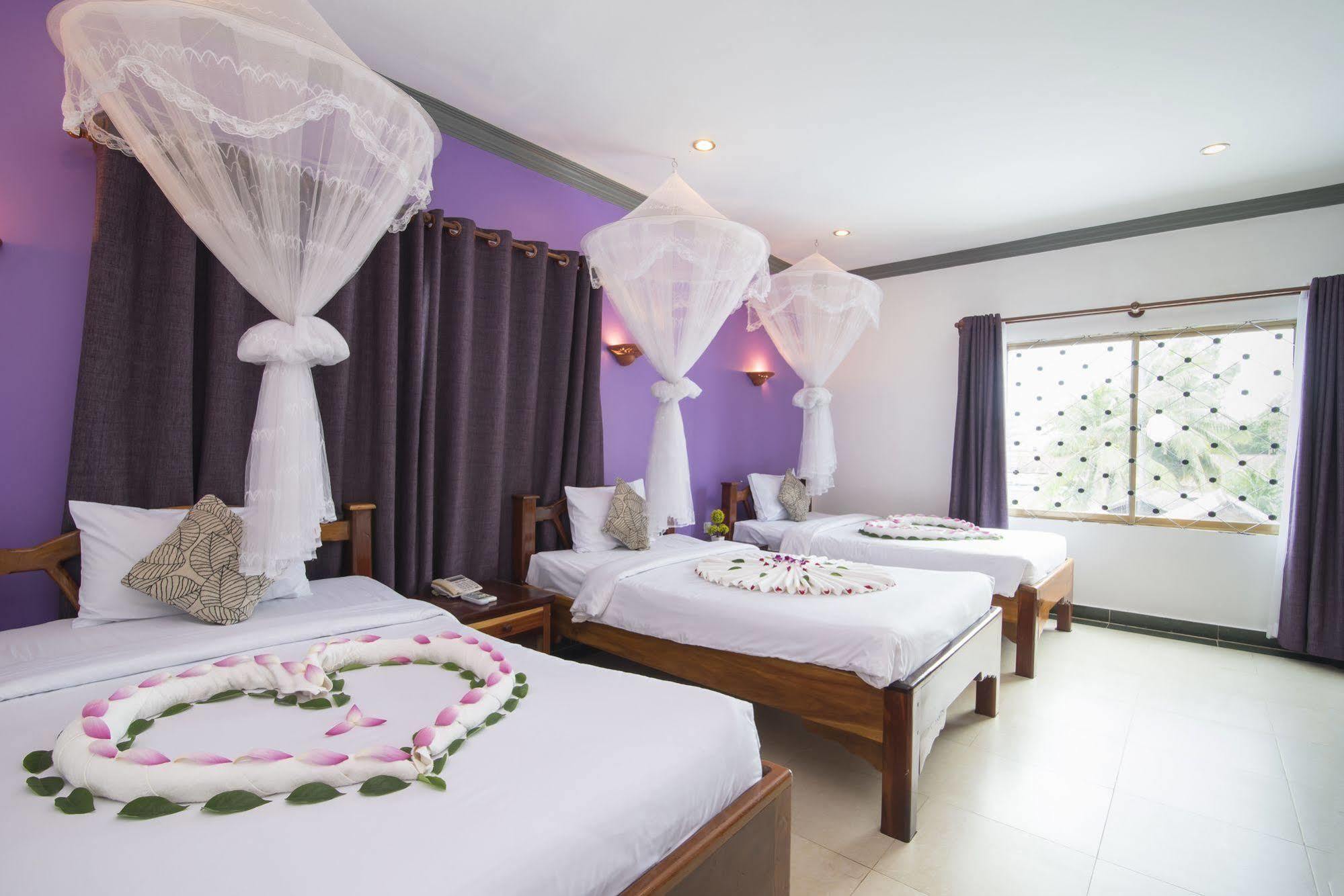 Tan Kang Angkor Hotel Siem Reap Esterno foto
