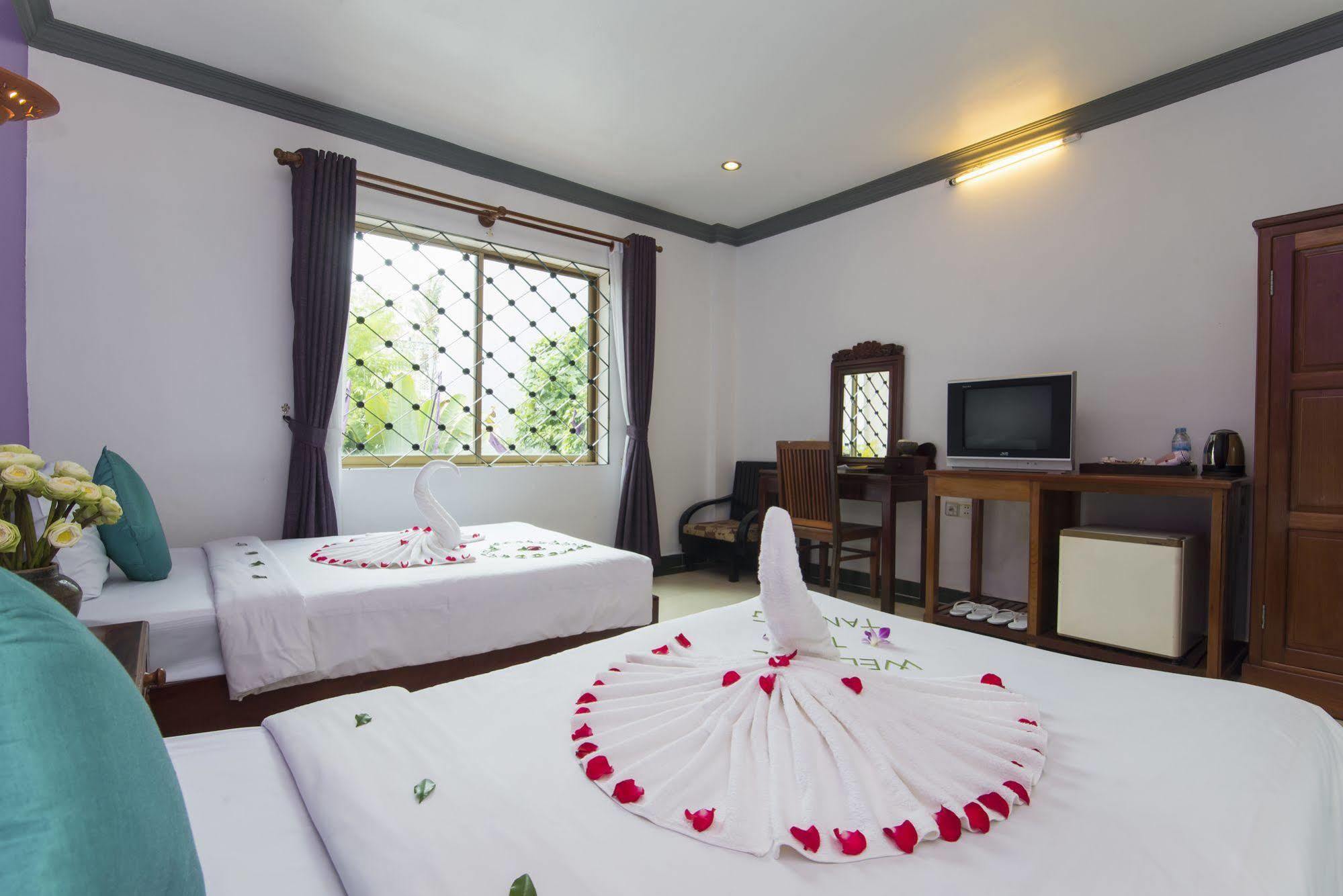 Tan Kang Angkor Hotel Siem Reap Esterno foto