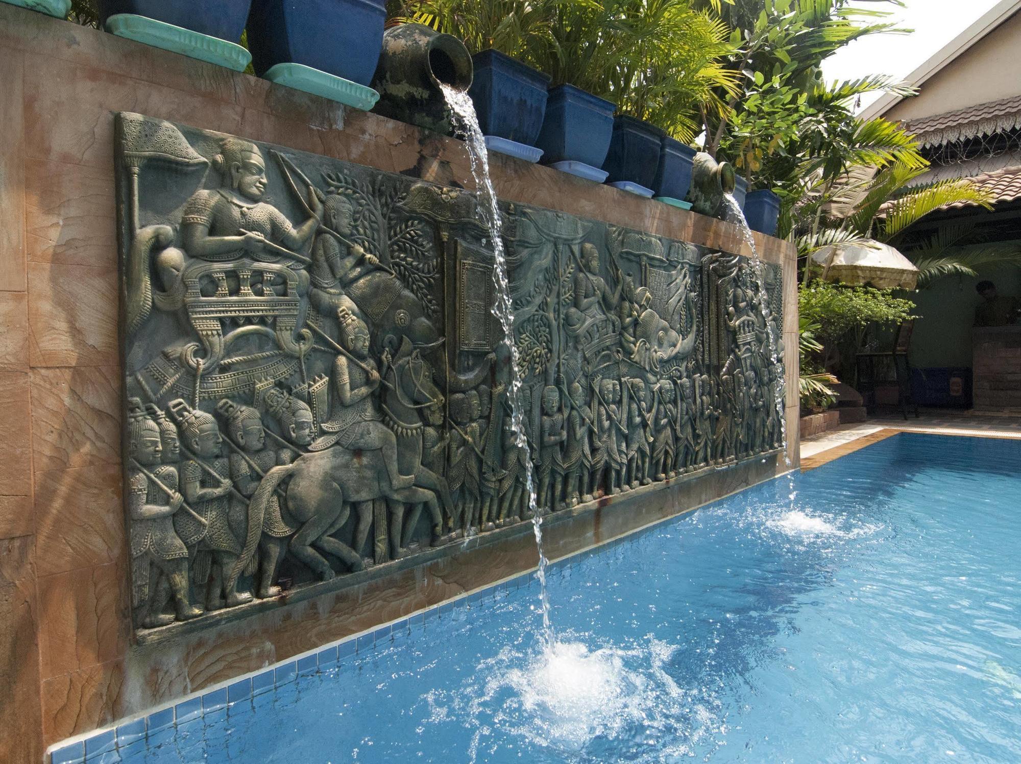 Tan Kang Angkor Hotel Siem Reap Esterno foto