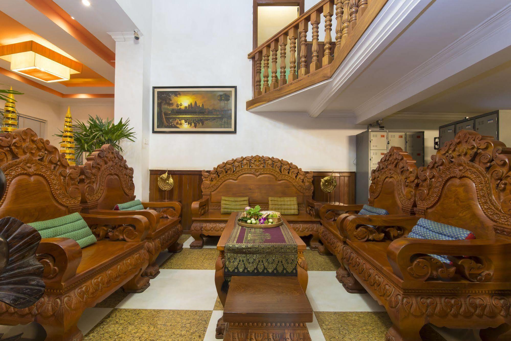 Tan Kang Angkor Hotel Siem Reap Esterno foto