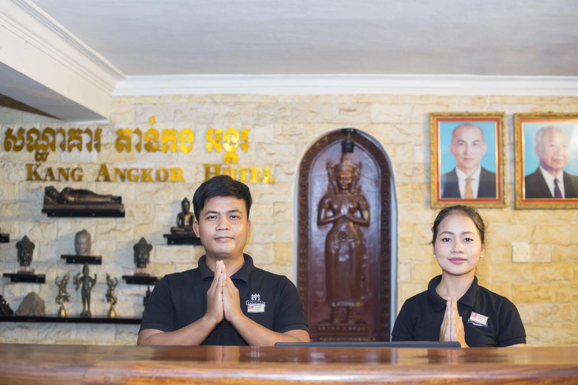 Tan Kang Angkor Hotel Siem Reap Esterno foto