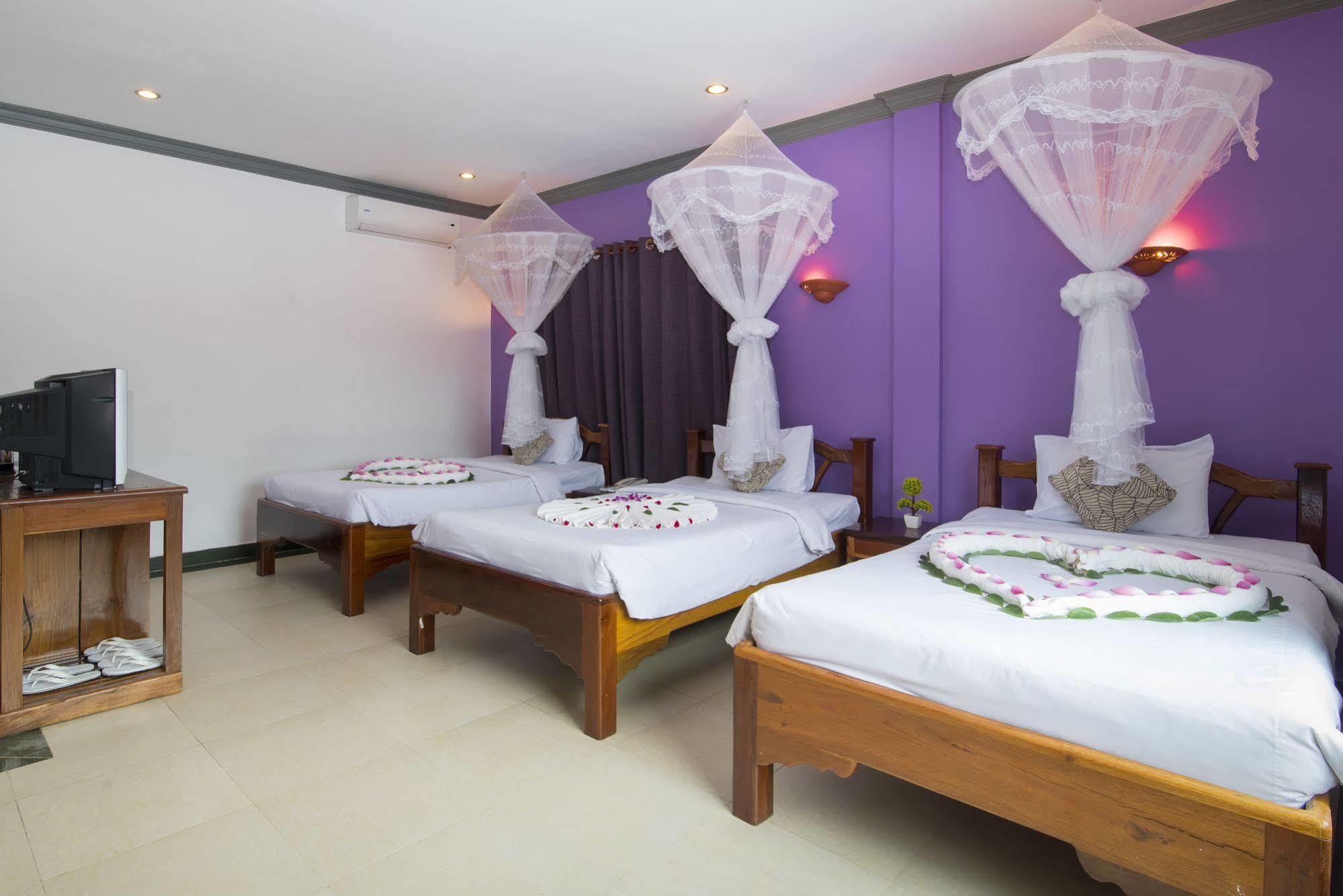 Tan Kang Angkor Hotel Siem Reap Esterno foto
