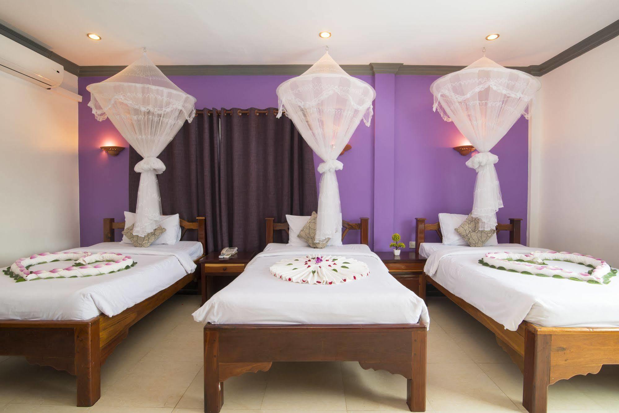 Tan Kang Angkor Hotel Siem Reap Esterno foto