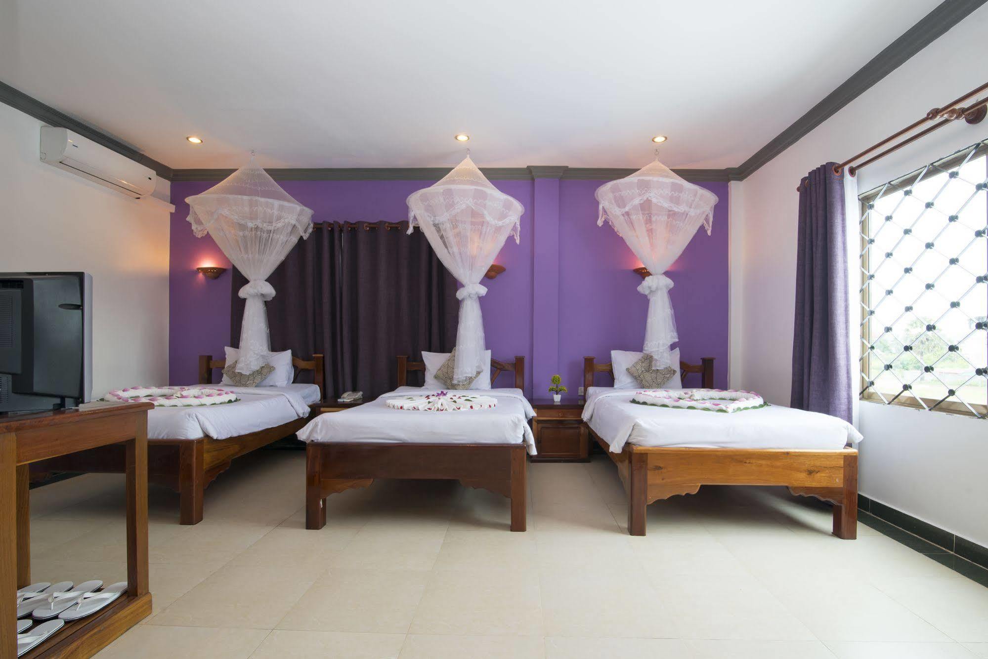 Tan Kang Angkor Hotel Siem Reap Esterno foto