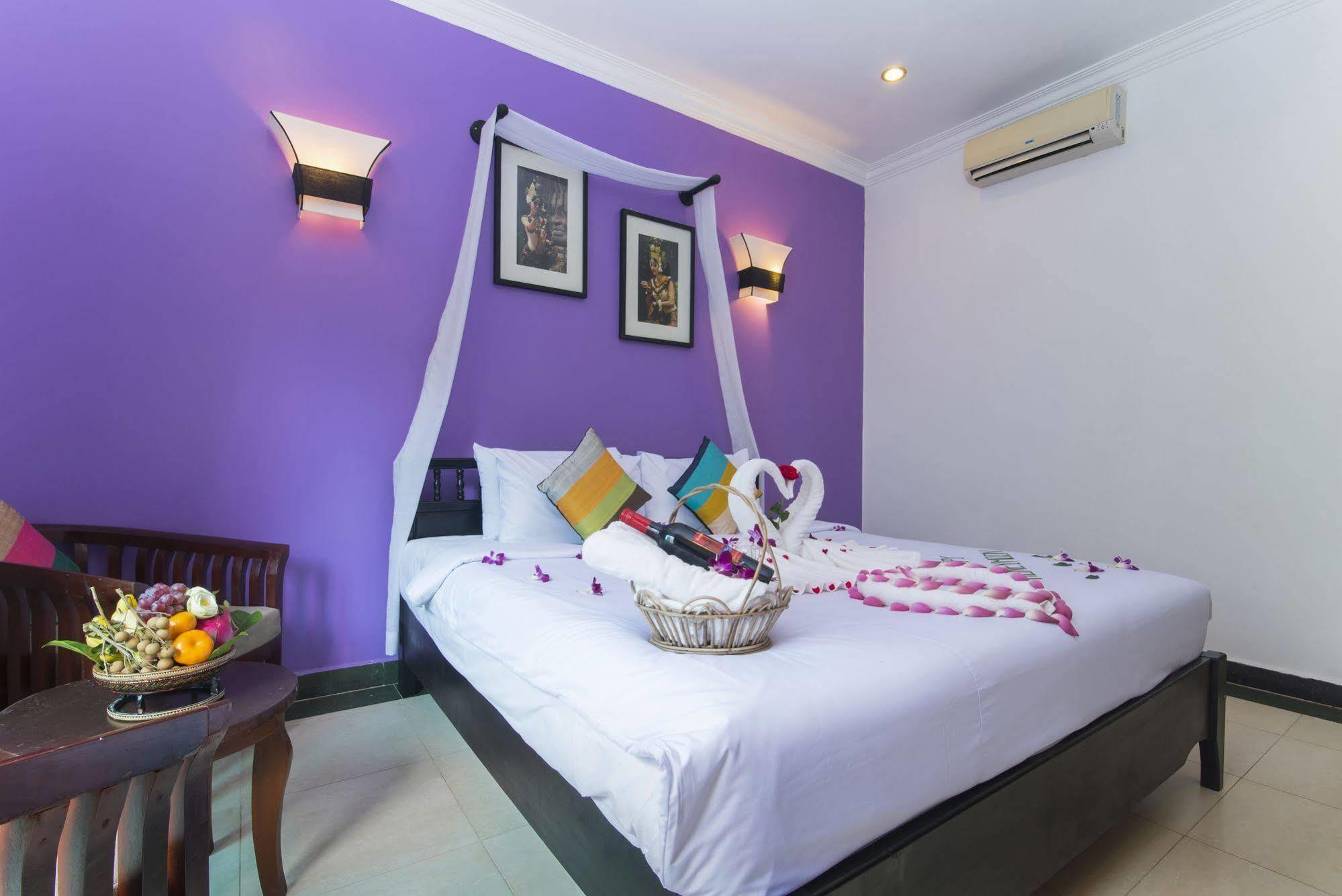 Tan Kang Angkor Hotel Siem Reap Esterno foto