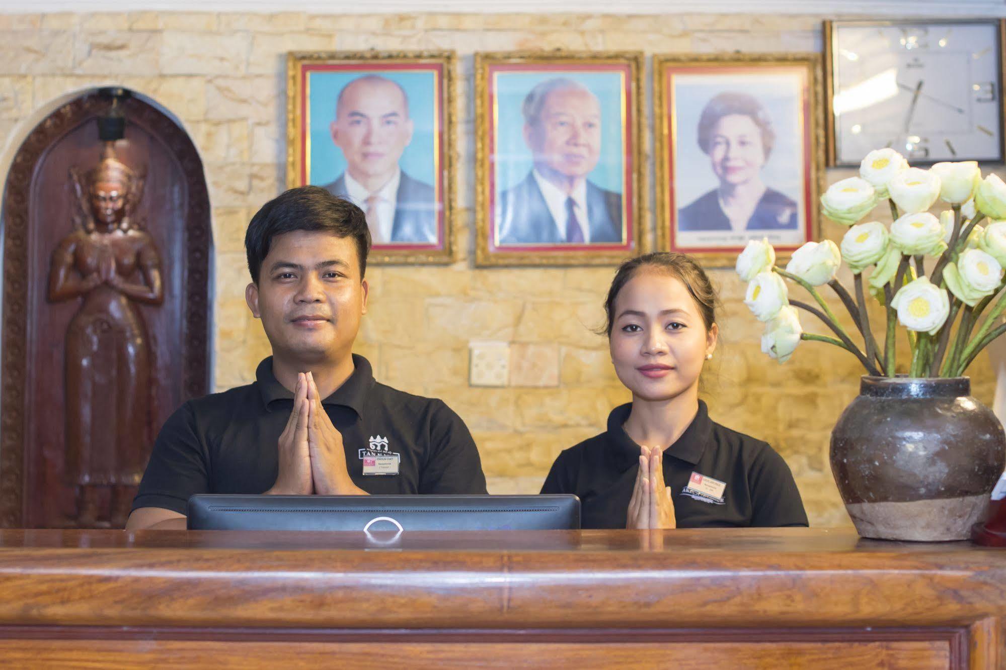 Tan Kang Angkor Hotel Siem Reap Esterno foto