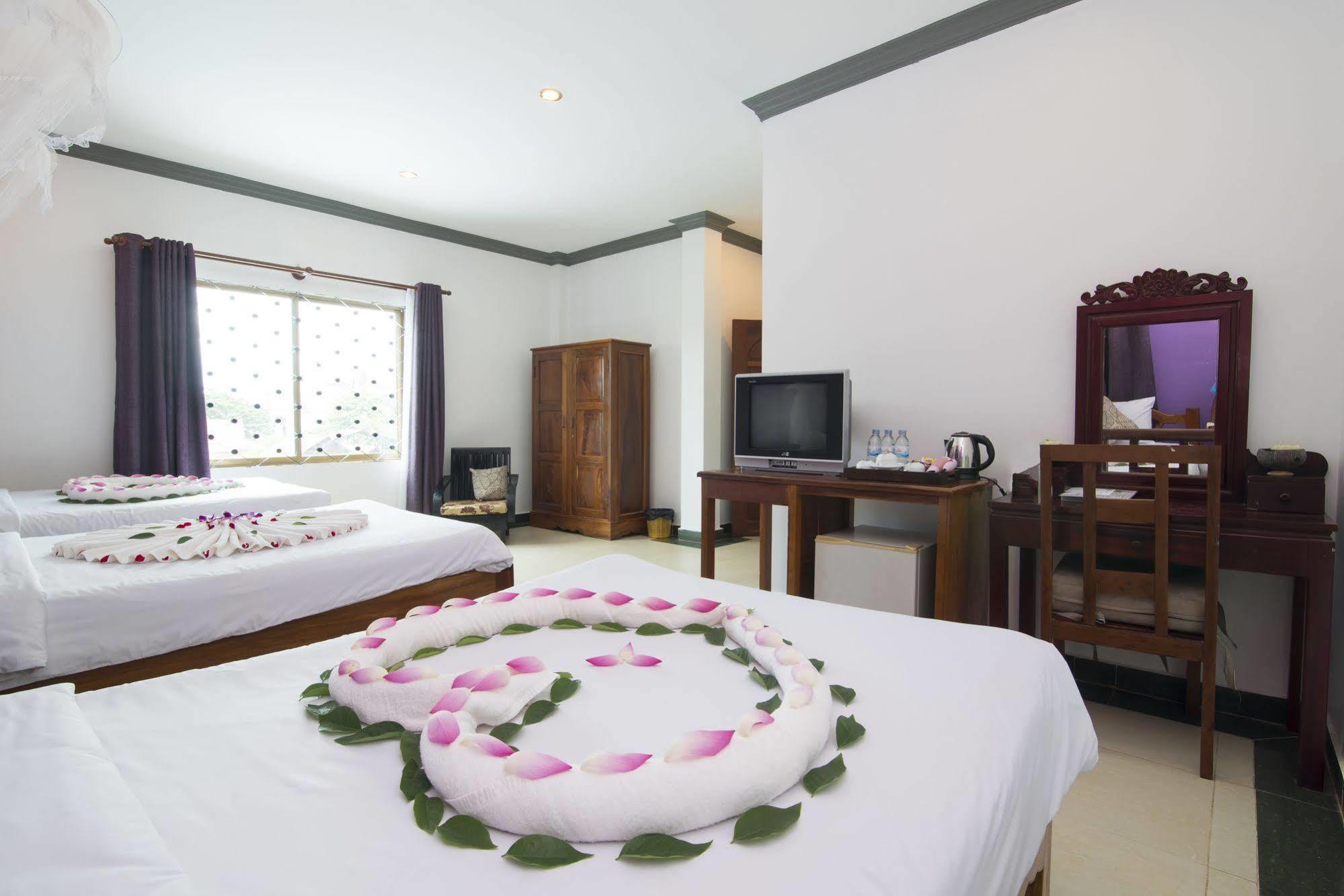 Tan Kang Angkor Hotel Siem Reap Esterno foto