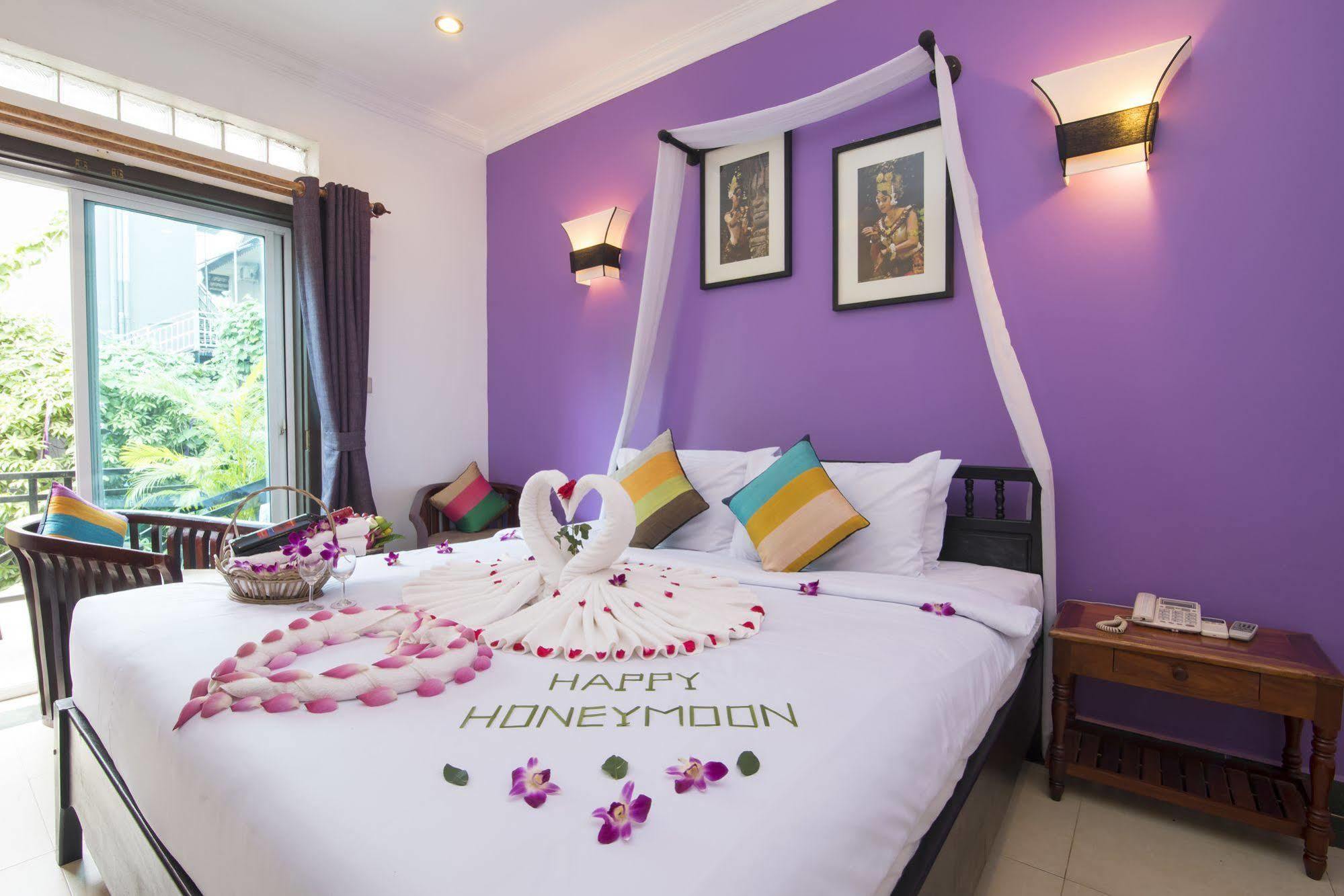 Tan Kang Angkor Hotel Siem Reap Esterno foto