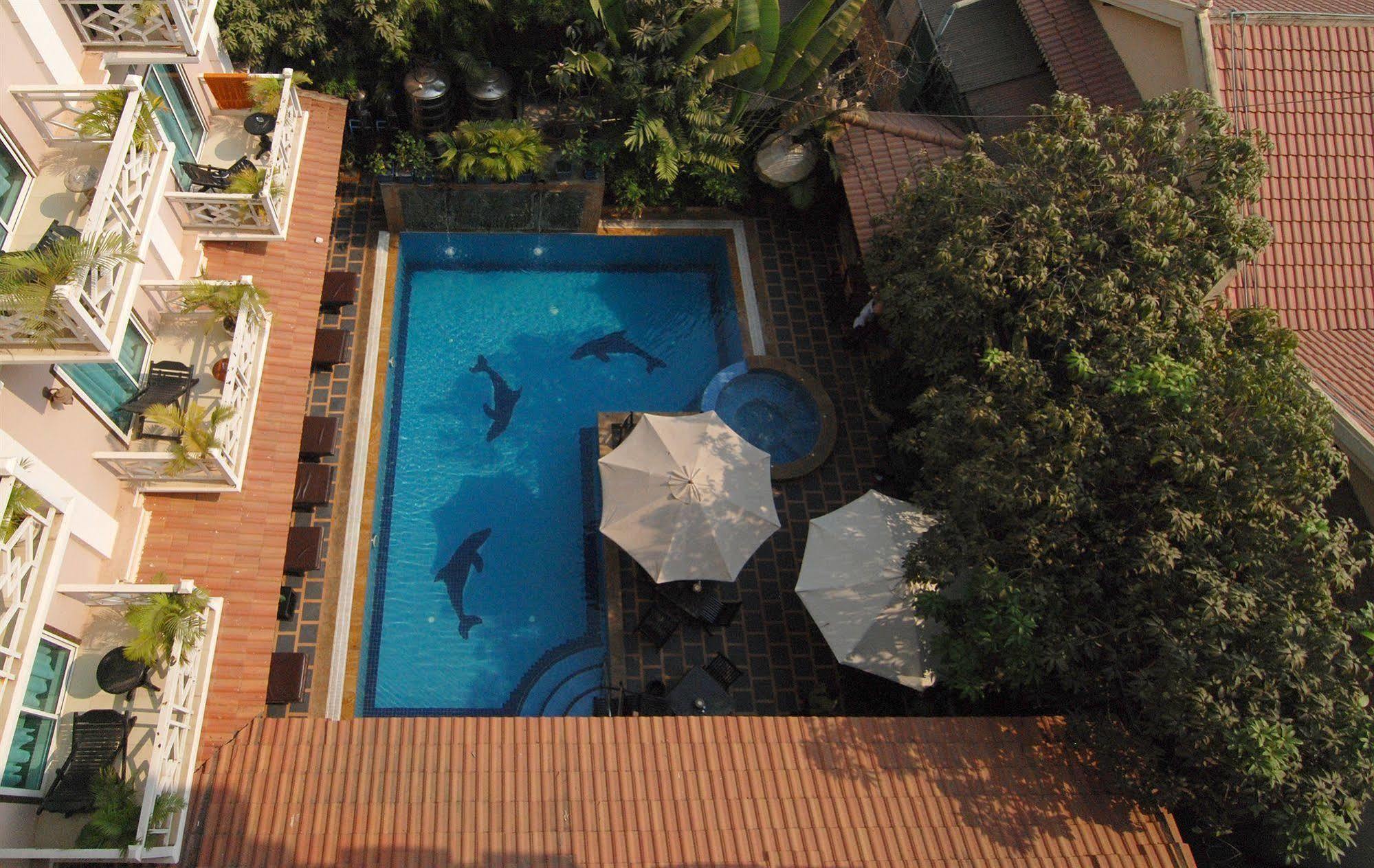Tan Kang Angkor Hotel Siem Reap Esterno foto