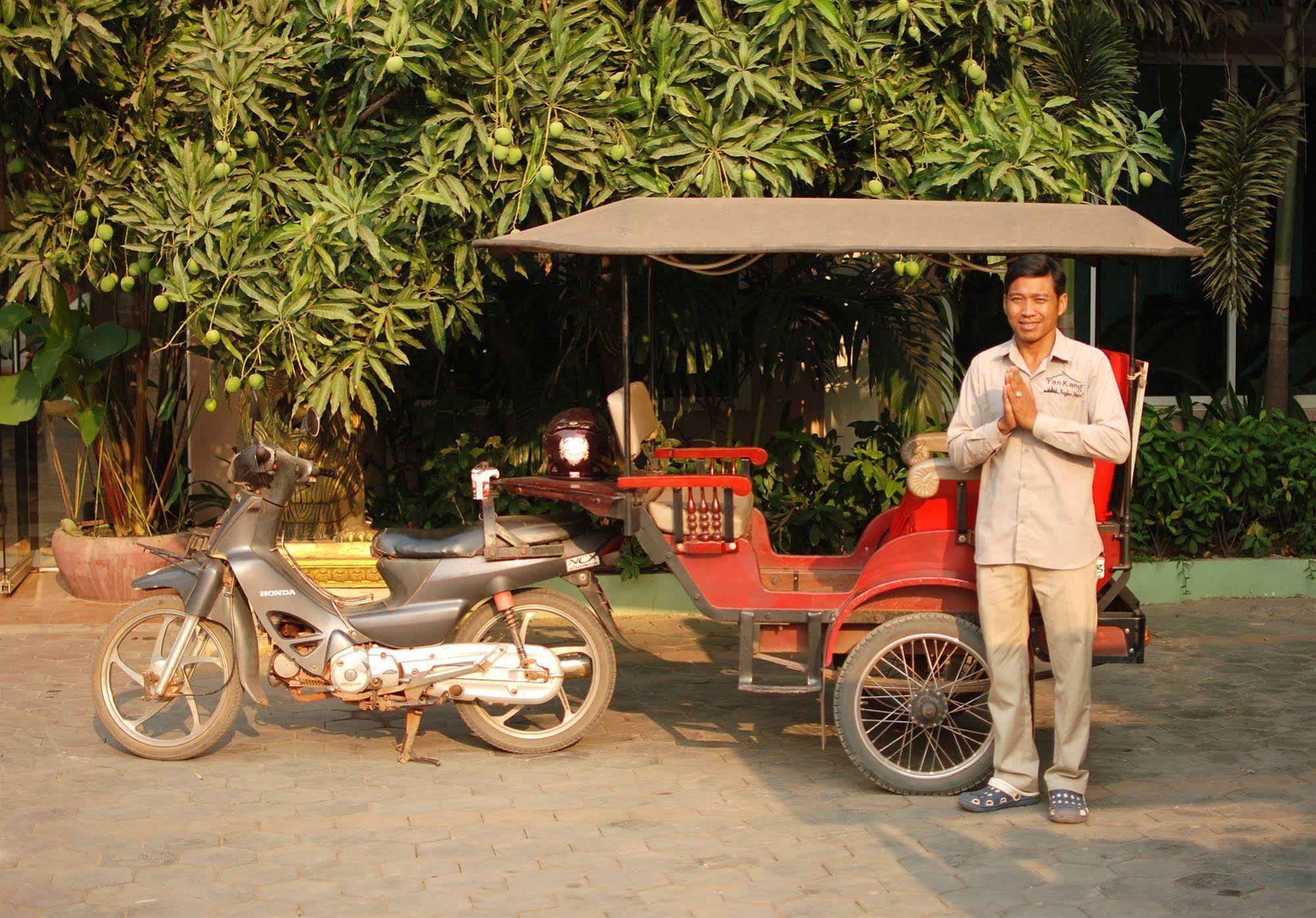 Tan Kang Angkor Hotel Siem Reap Esterno foto