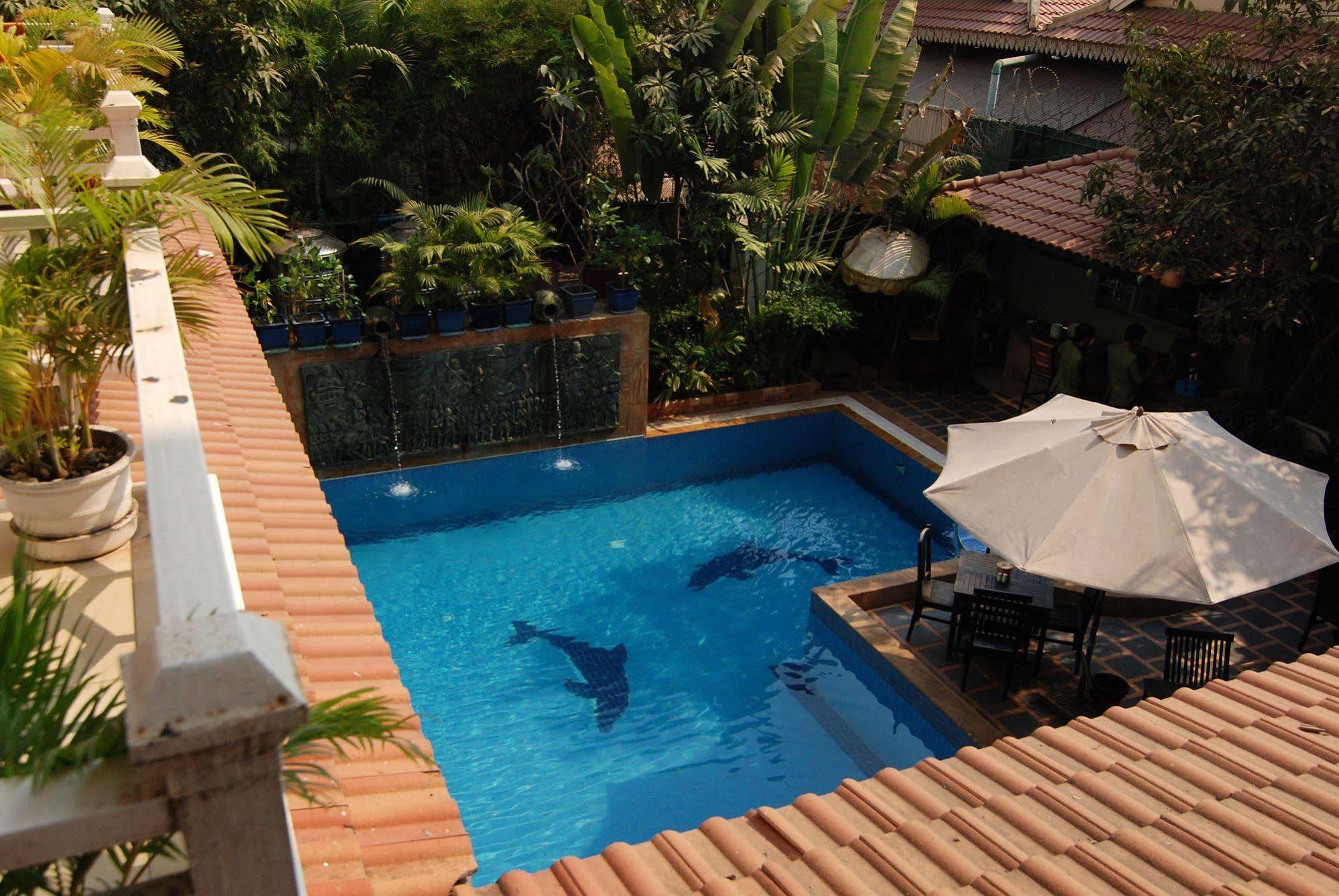 Tan Kang Angkor Hotel Siem Reap Esterno foto