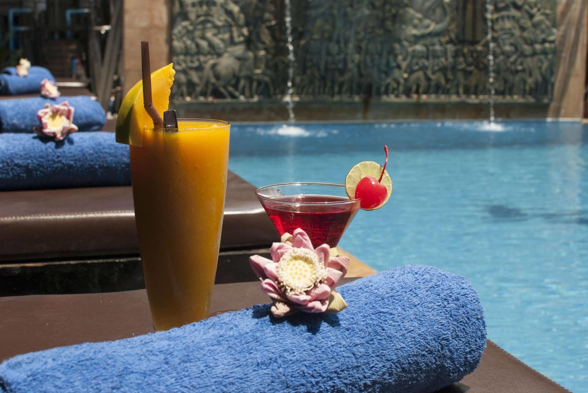 Tan Kang Angkor Hotel Siem Reap Esterno foto
